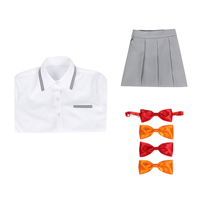 Too Many Losing Heroines Yanami Anna Komari Chika Yakishio Remon Cosplay Costume