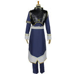 Touken Ranbu Nakigitsune Game Military Uniform Cosplay Costume 
