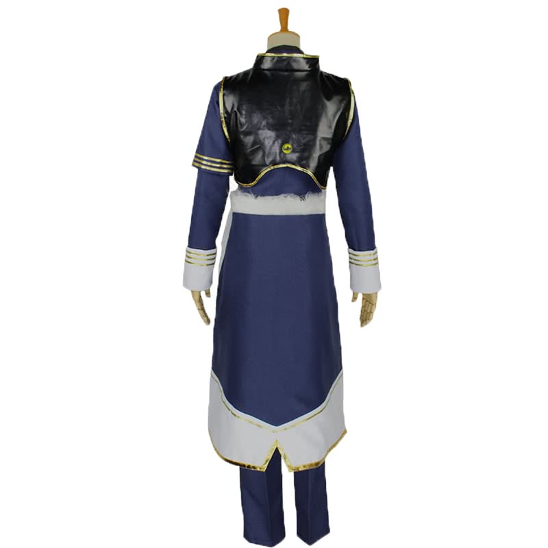 Touken Ranbu Nakigitsune Game Military Uniform Cosplay Costume 