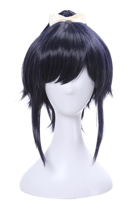 Touken Ranbu Yamatonokami Yasusada Cosplay Wigs Dark Blue Man Wigs