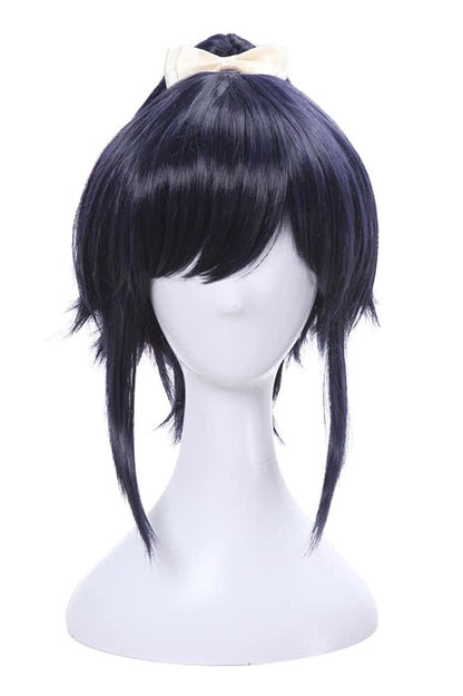 Touken Ranbu Yamatonokami Yasusada Cosplay Wigs Dark Blue Man Wigs