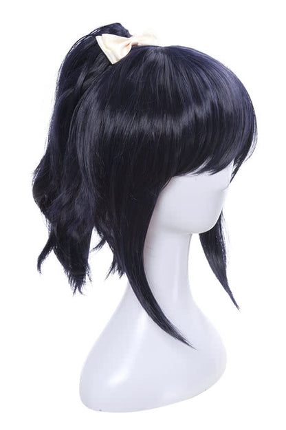 Touken Ranbu Yamatonokami Yasusada Cosplay Wigs Dark Blue Man Wigs