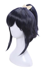 Touken Ranbu Yamatonokami Yasusada Cosplay Wigs Dark Blue Man Wigs