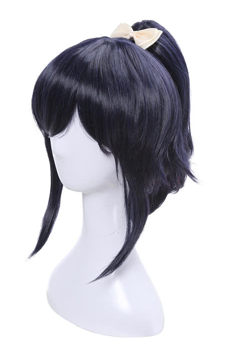 Touken Ranbu Yamatonokami Yasusada Cosplay Wigs Dark Blue Man Wigs