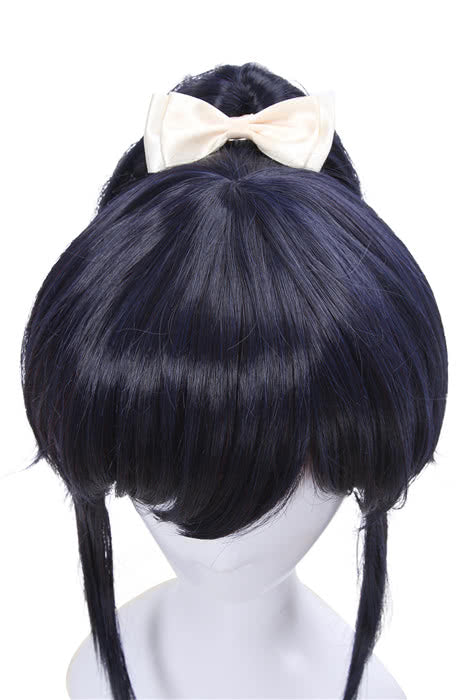 Touken Ranbu Yamatonokami Yasusada Cosplay Wigs Dark Blue Man Wigs