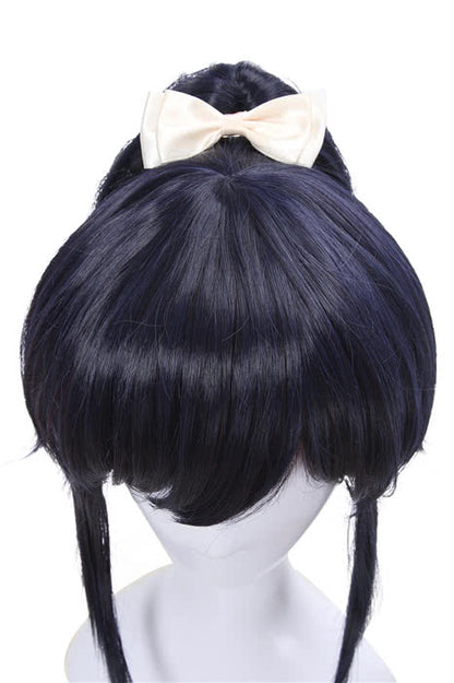 Touken Ranbu Yamatonokami Yasusada Cosplay Wigs Dark Blue Man Wigs