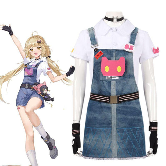Tower Of Fantasy Shirli Cosplay Costume