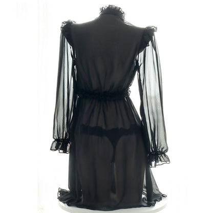 Translucent Chiffon Pajama 2 Color Cosplay Costume