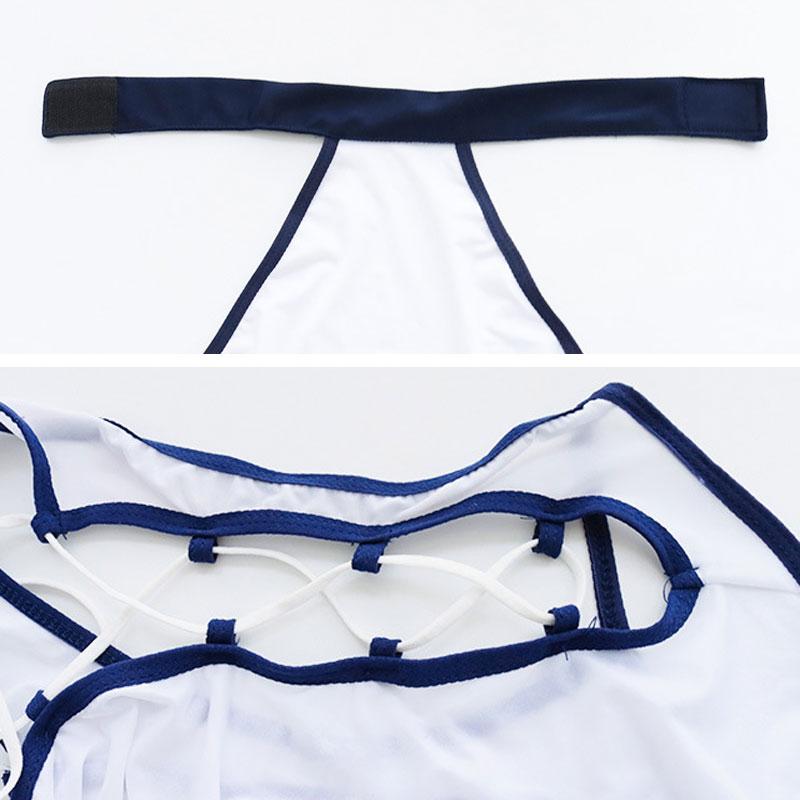 Translucent Sexy Japanese Bodysuit Cosplay Costume