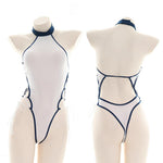 Translucent Sexy Japanese Bodysuit Cosplay Costume