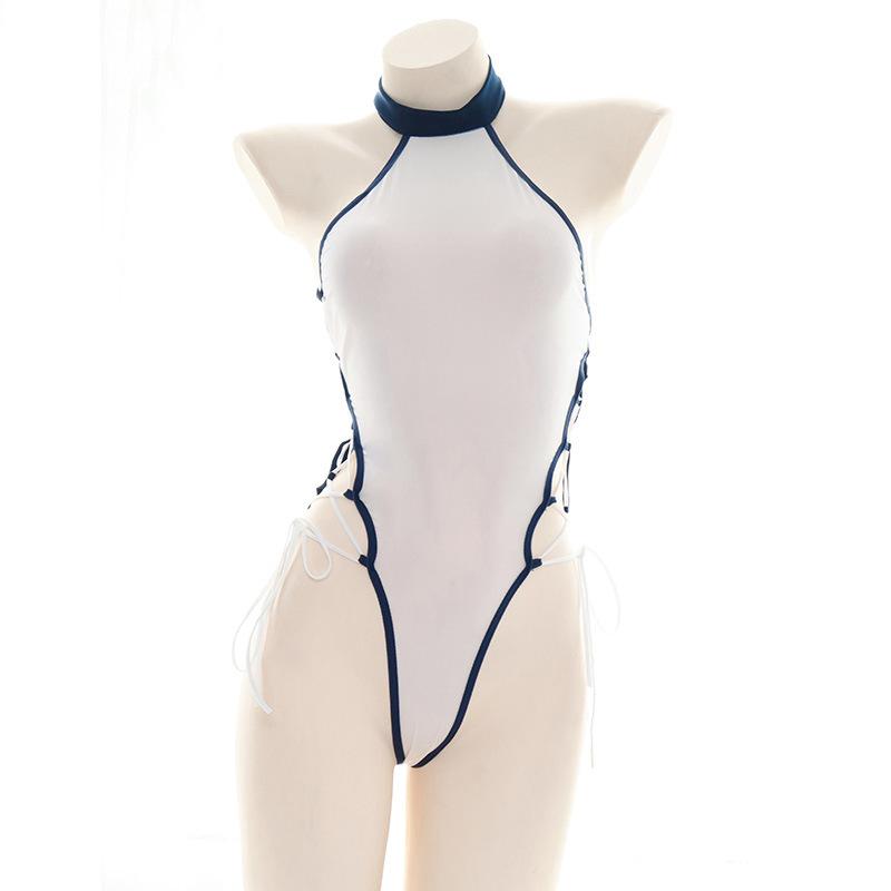 Translucent Sexy Japanese Bodysuit Cosplay Costume