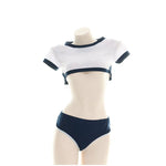 Translucent Sexy Student Uniform Cosplay Costume