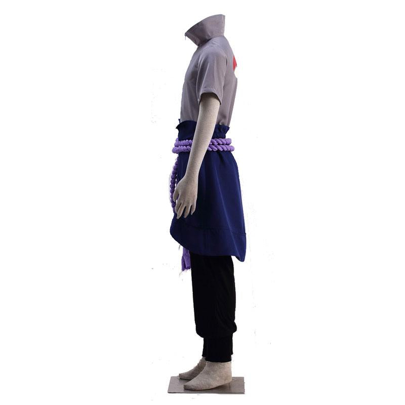 Uchiha Sasuke Ninja Cosplay Costume