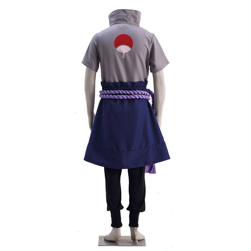 Uchiha Sasuke Ninja Cosplay Costume