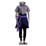 Uchiha Sasuke Ninja Cosplay Costume