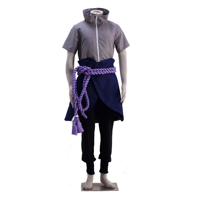 Uchiha Sasuke Ninja Cosplay Costume