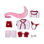 Uma Musume Pretty Derby Haru Urara Uniform Cosplay Costume