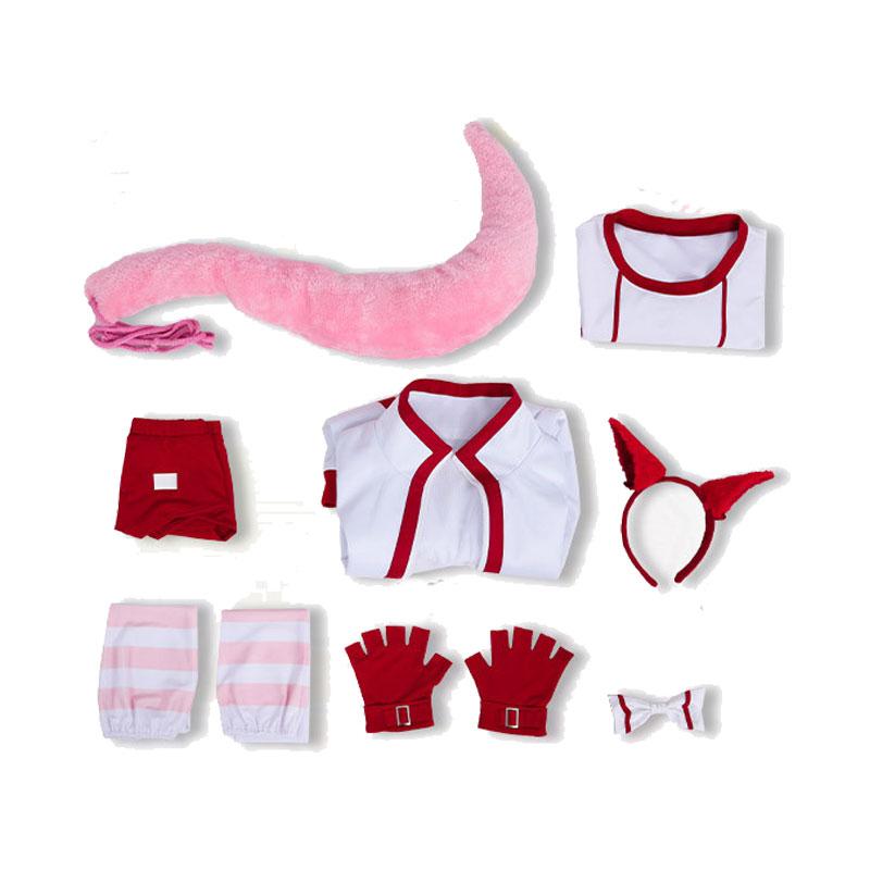 Uma Musume Pretty Derby Haru Urara Uniform Cosplay Costume