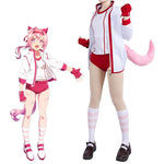 Uma Musume Pretty Derby Haru Urara Uniform Cosplay Costume