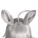 Uma Musume Pretty Derby Oguri Cap Silver Gray Long Cosplay Wigs