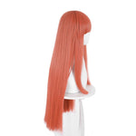 Uma Musume Pretty Derby Silence Suzuka Orange Red Long Cosplay Wigs
