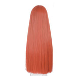 Uma Musume Pretty Derby Silence Suzuka Orange Red Long Cosplay Wigs