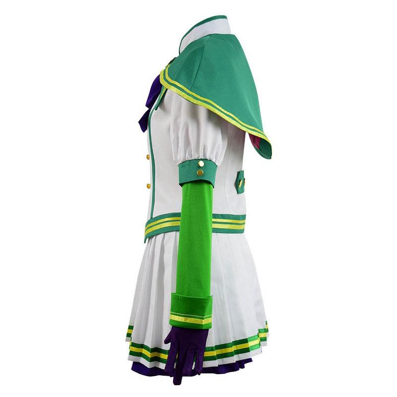 Uma Musume Pretty Derby Silence Suzuka Uniform Cosplay