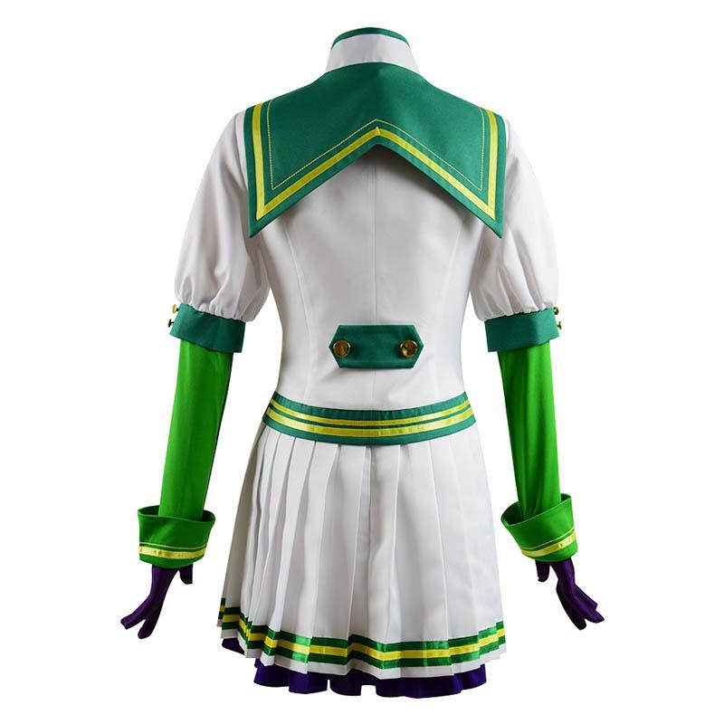 Uma Musume Pretty Derby Silence Suzuka Uniform Cosplay