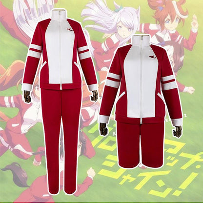 Uma Musume Pretty Derby Sportswear Cosplay Costume  