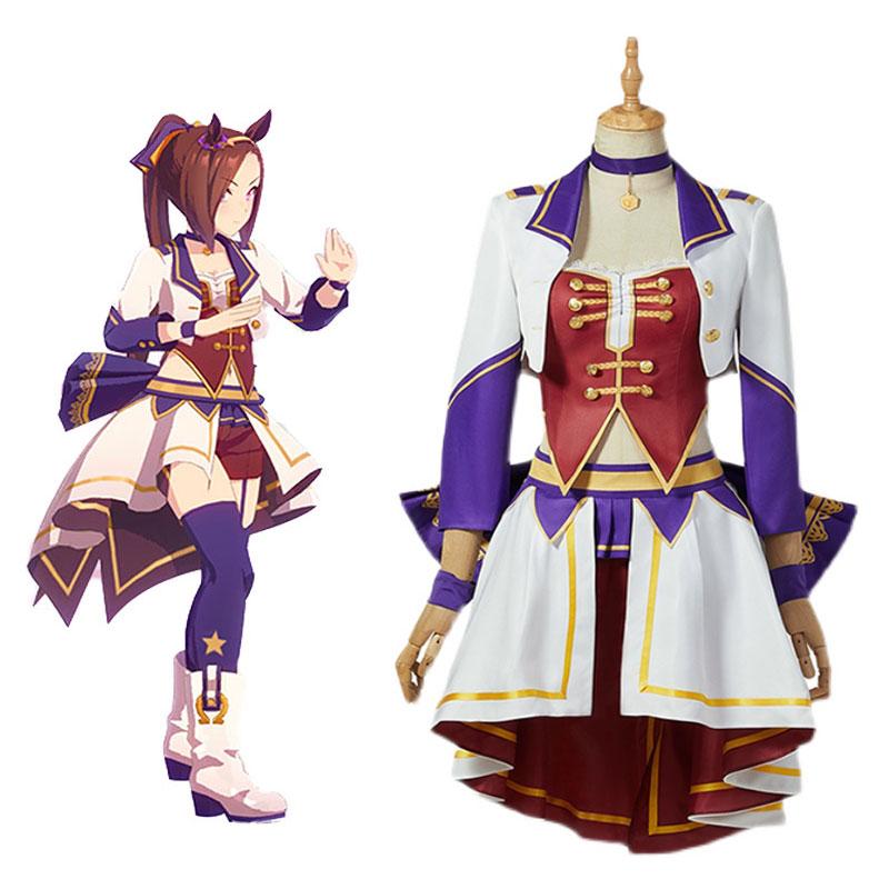 Uma Musume Pretty Derby Stage Costumes  Cosplay Costume 