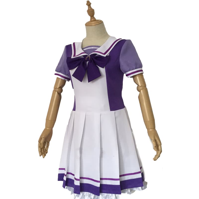 Umamusume Pretty Derby Silence Suzuka Uniform Cosplay Costume