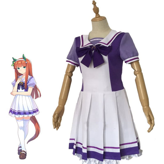 Umamusume Pretty Derby Silence Suzuka Uniform Cosplay Costume