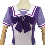 Umamusume Pretty Derby Silence Suzuka Uniform Cosplay Costume