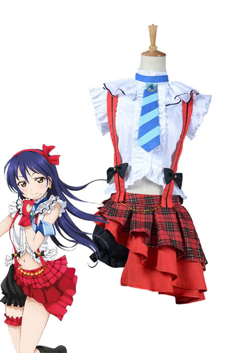 love live! Sonoda Umi Cosplay Costume Cute 