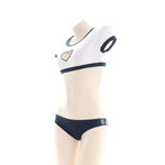 Uniform Underwear Love Hollow Cosplay Costume With Bunny Tail