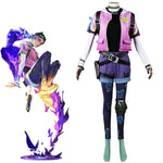 Valorant Clove Cosplay Costume