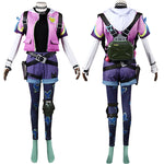 Valorant Clove Cosplay Costume