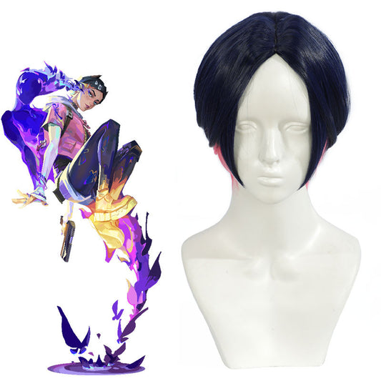 Valorant Clove Cosplay Wigs