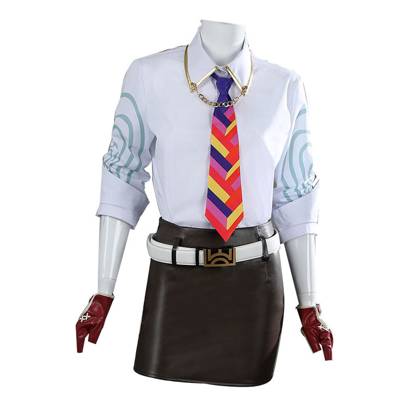 Valorant Chamber Genderbend Female Cosplay Costume