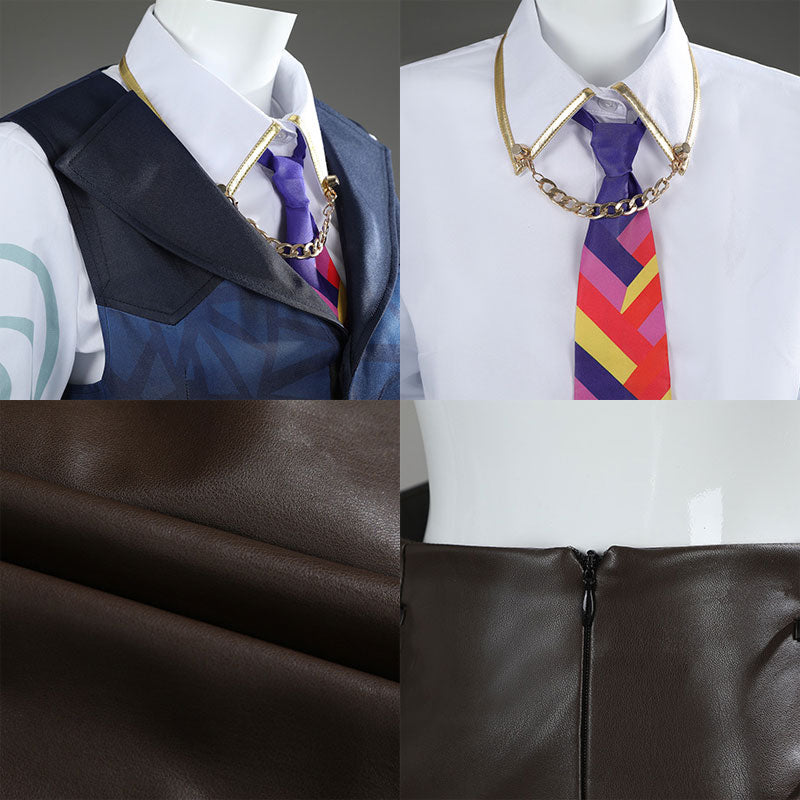 Valorant Chamber Genderbend Cosplay Costume