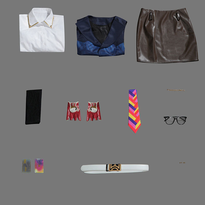 Valorant Chamber Genderbend Cosplay Costume