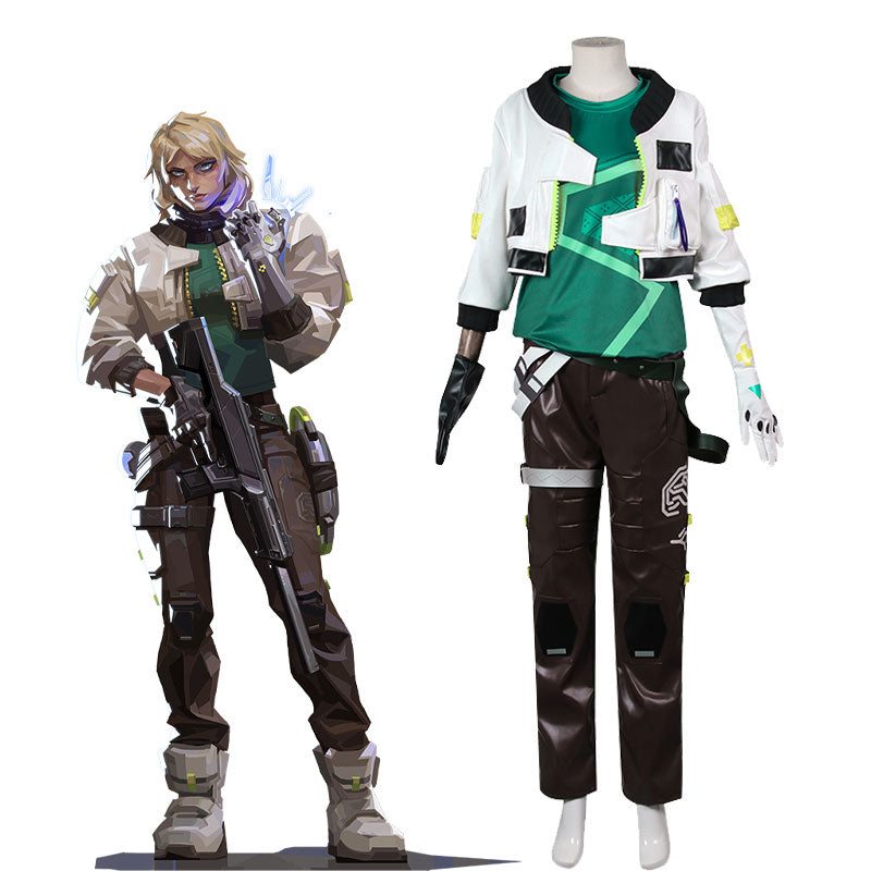 Valorant Deadlock Cosplay Costume