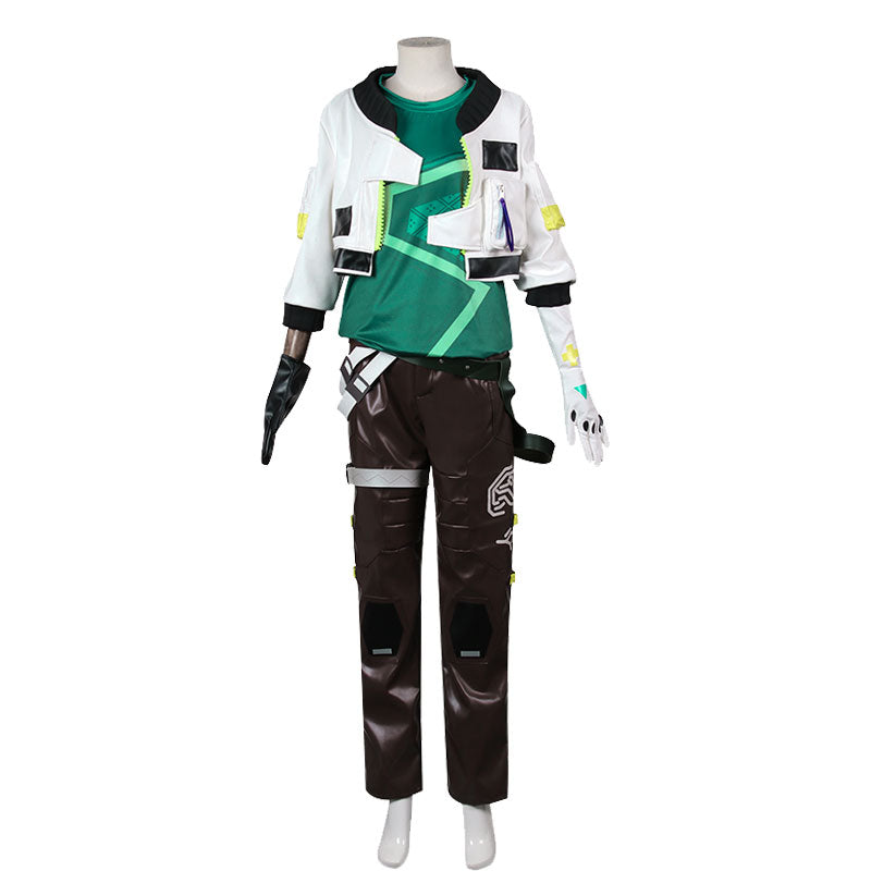 Valorant Deadlock Cosplay Costume