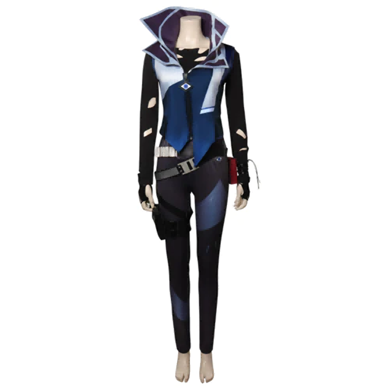 Game Valorant Project A Fade Cosplay Costume