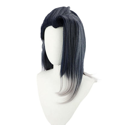 Valorant Project A Fade Mixed Color Cosplay Wigs