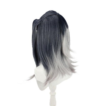Valorant Project A Fade Mixed Color Cosplay Wigs