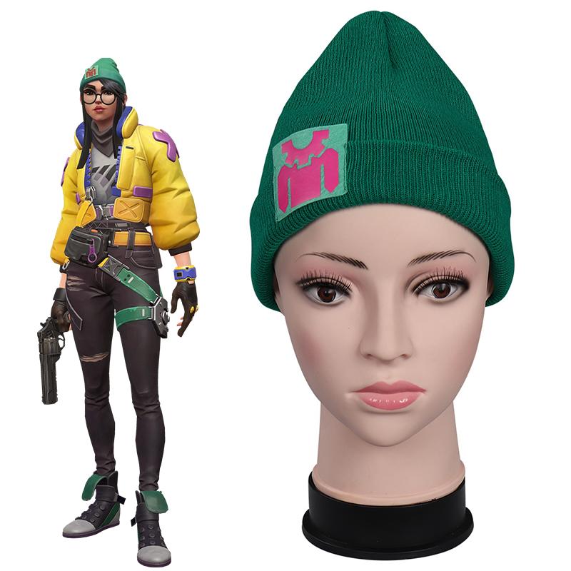 Game Valorant Killjoy Cosplay Hat