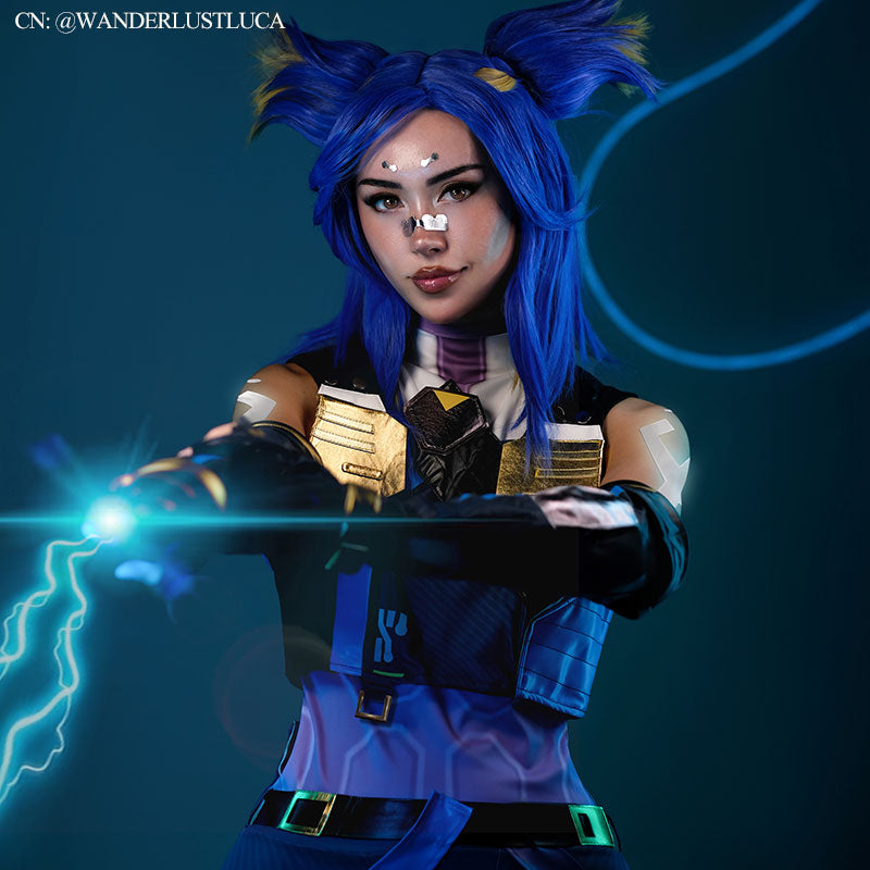 Valorant Neon Cosplay Costume
