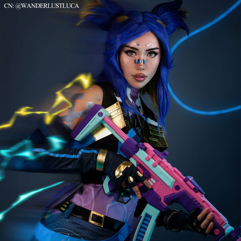 Valorant Neon Cosplay Costume