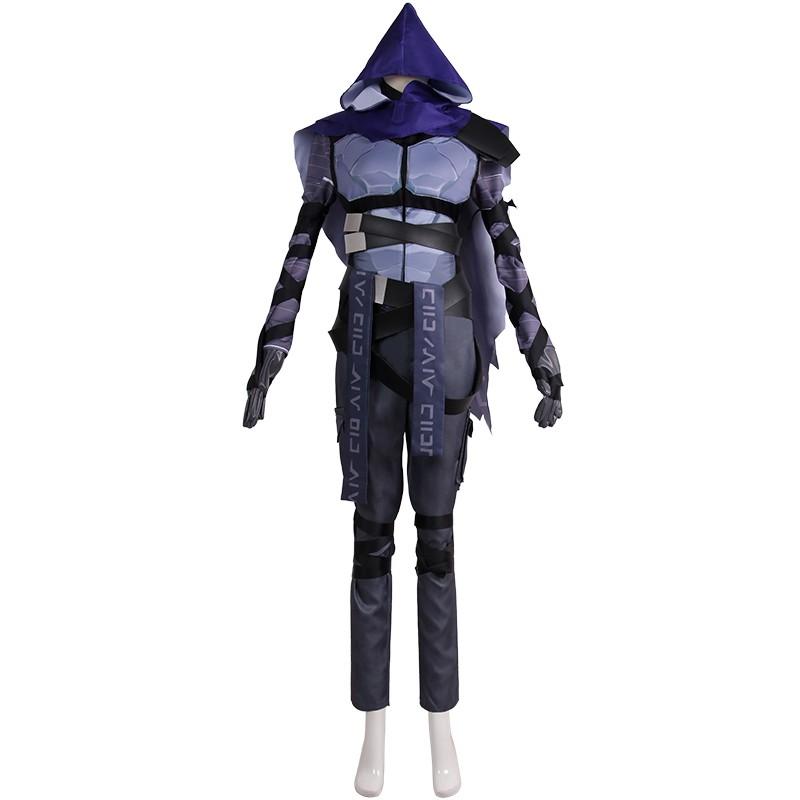 Rolecosplay Valorant Omen Cosplay Costume